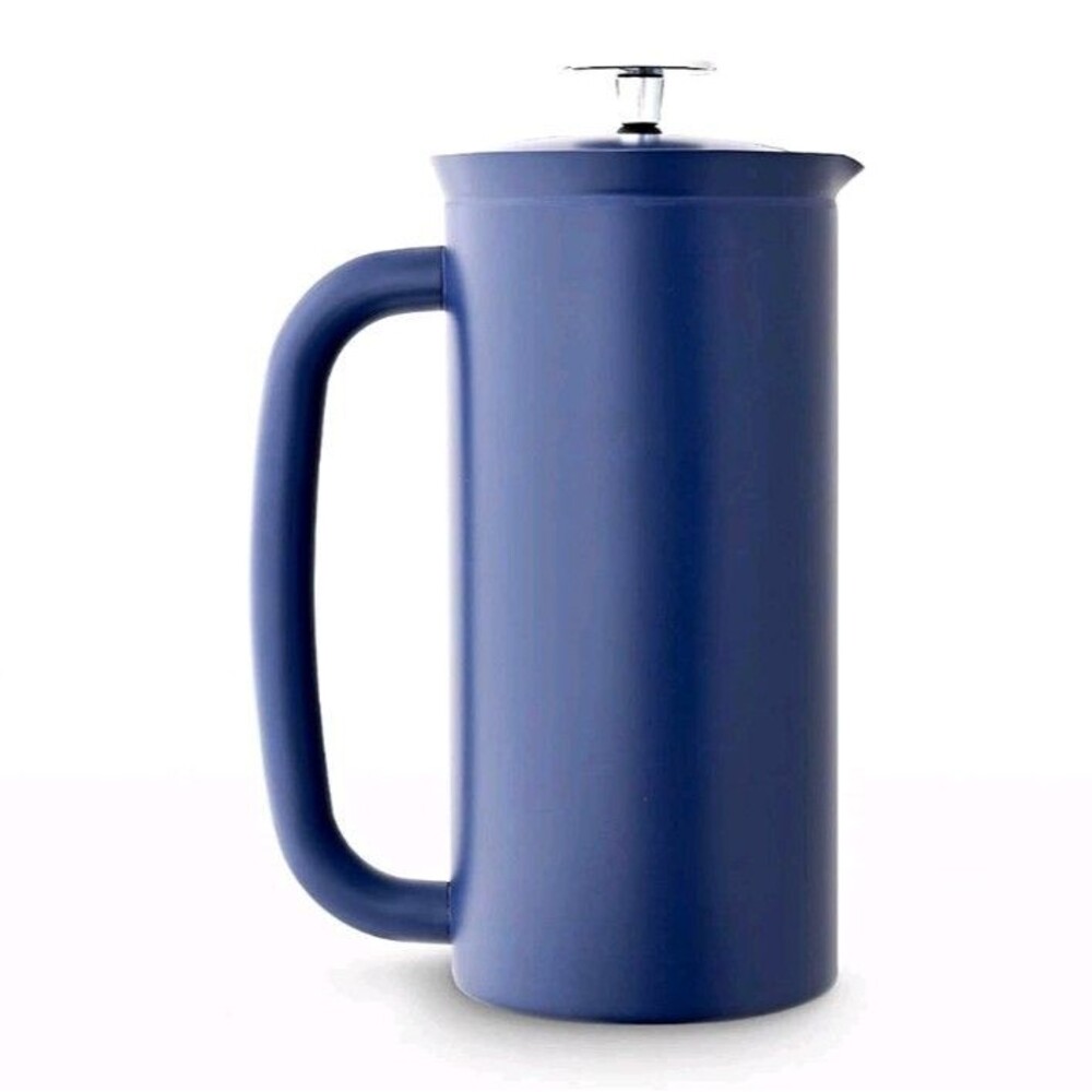 ESPRO P7 French Press 32Oz Aegean Blue Stainless Steel Coffee Maker